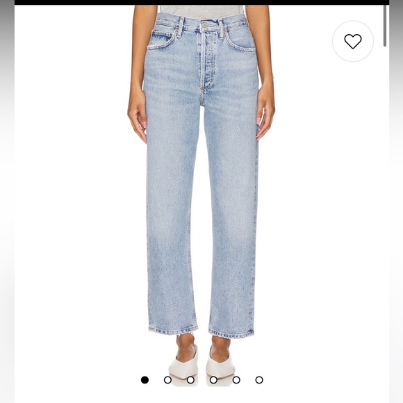 AGOLE 90s Mid Rise Loose Fit Jeans in Force - Picture 1 of 5